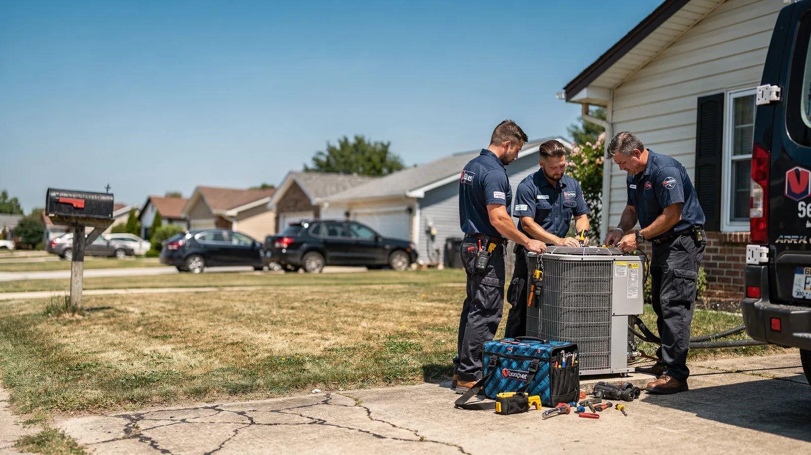 Hvac Repair in Paris, MS near me